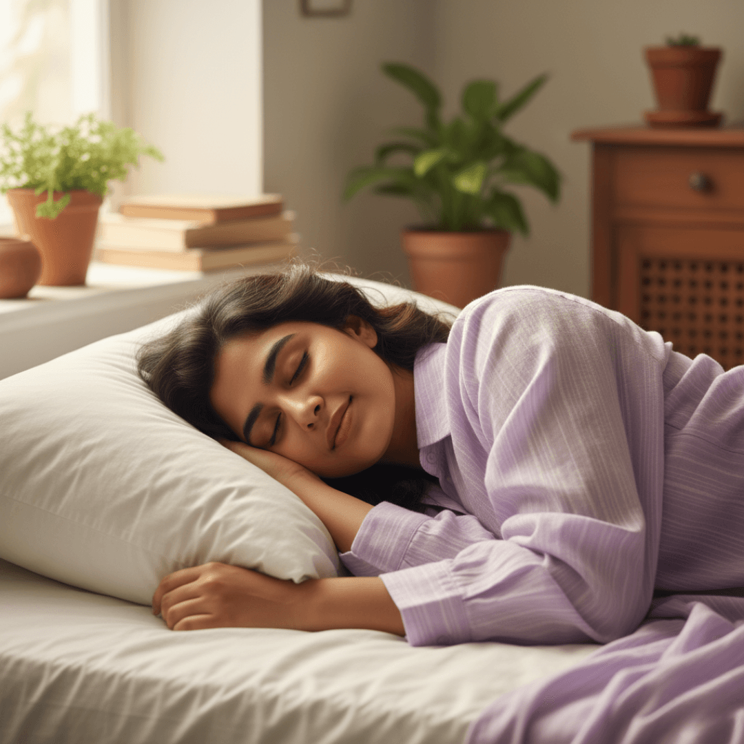 Improved digestion, better sleep